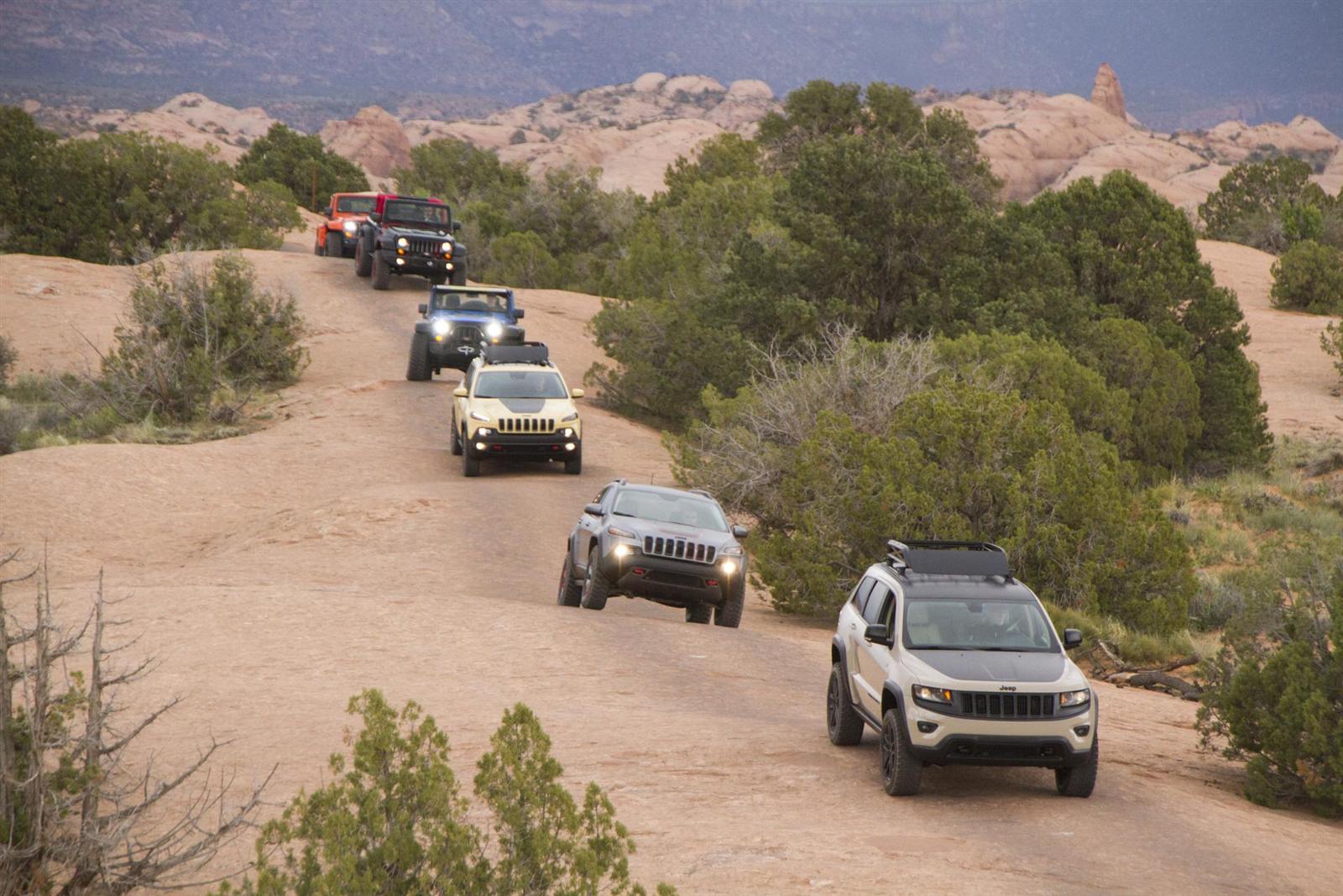 2014 Jeep Grand Cherokee EcoDiesel Trail Warrior