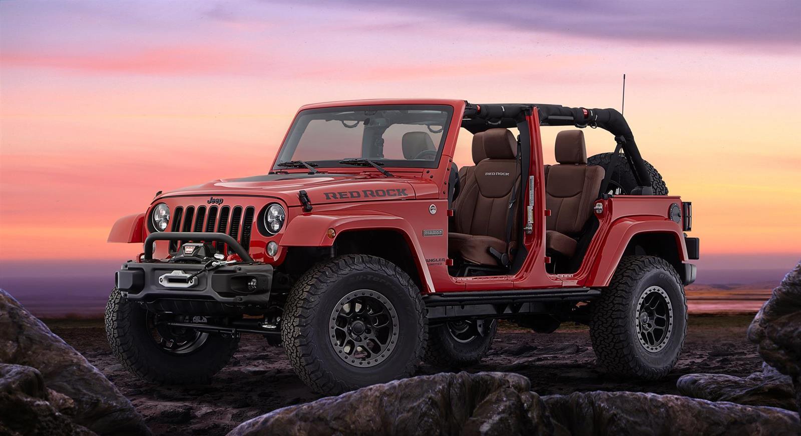 2015 Jeep Wrangler Red Rock Concept