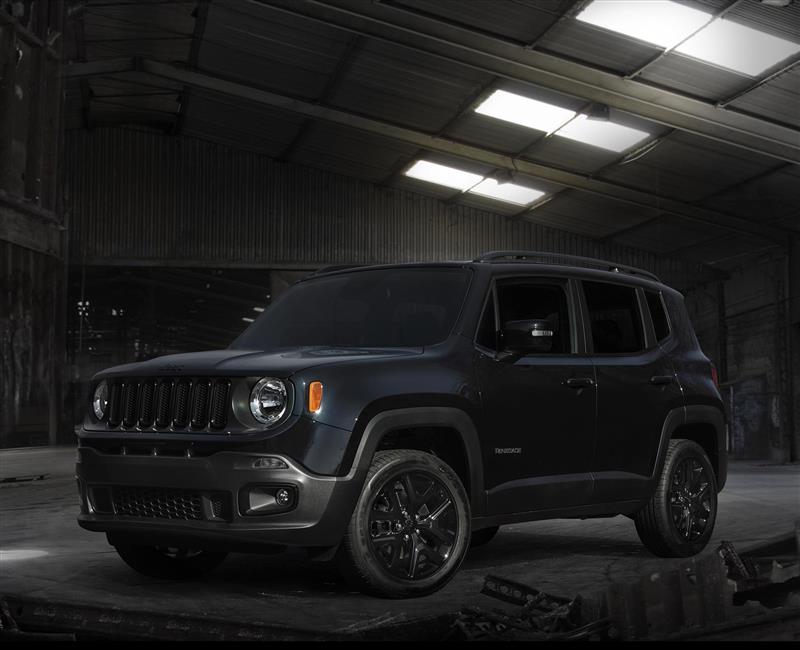 Mopar Equipped Jeep Renegade Trailhawks Take Stage in Detroit