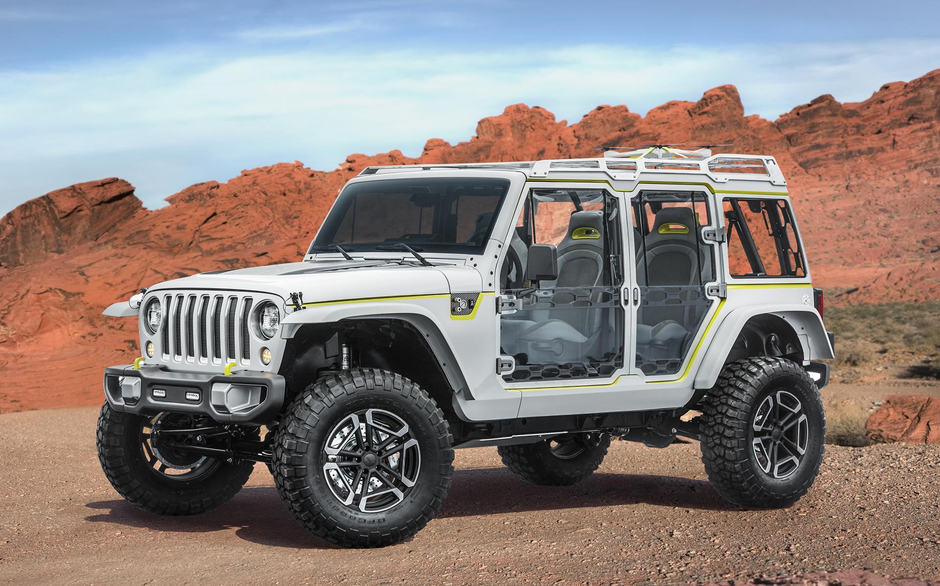 jeep safari edition