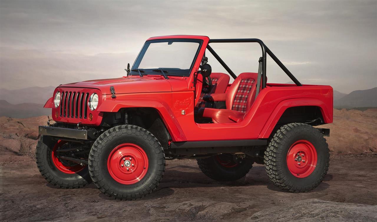 2016 Jeep Shortcut Concept