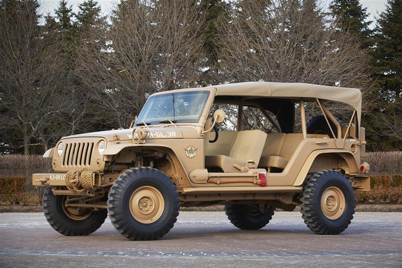 2015 Jeep Staff Car Concept