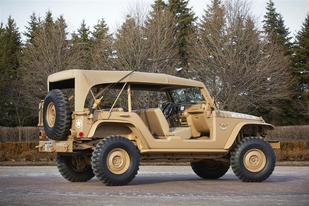 2015 Jeep Staff Car Concept