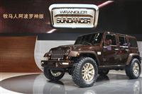 2014 Jeep Wrangler Sundancer Design Concept