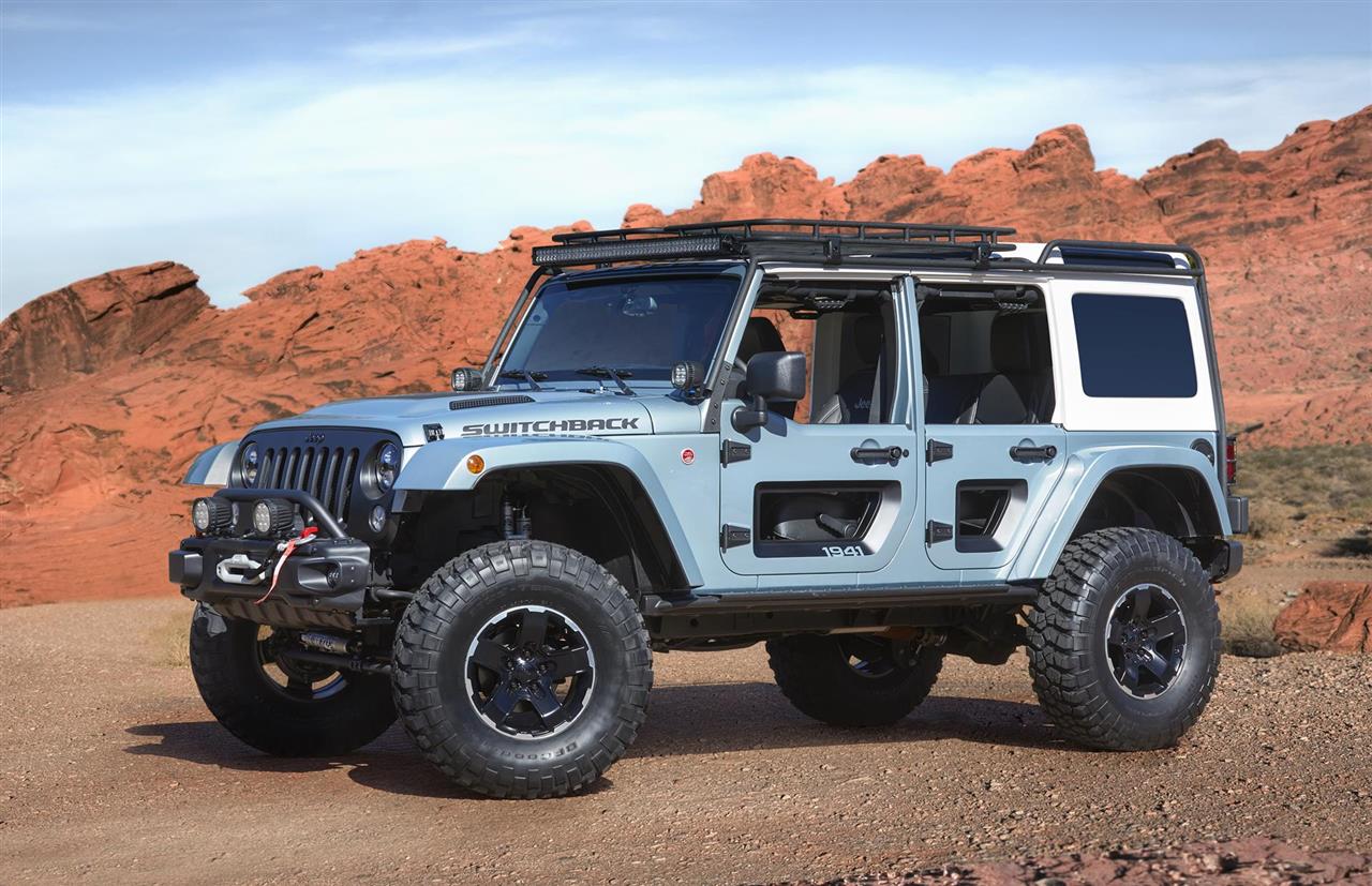 2017 Jeep Switchback Concept