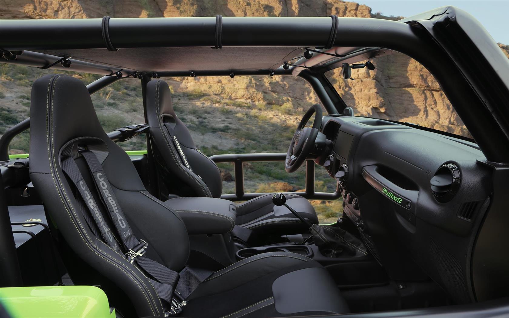 2016 Jeep Trailcat Concept