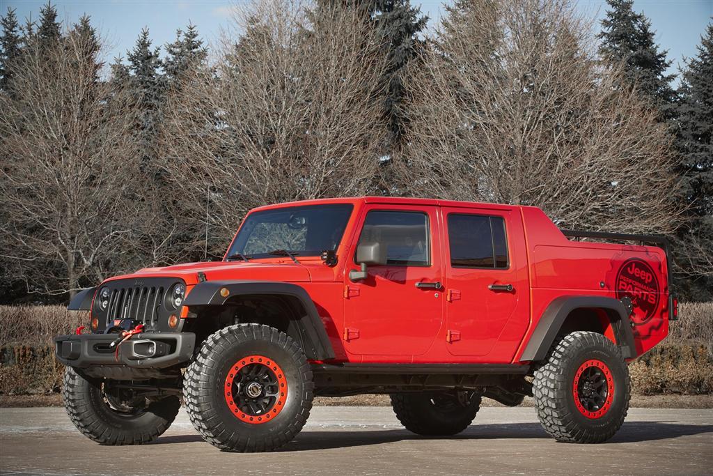 2015 Jeep Wrangler Red Rock Responder