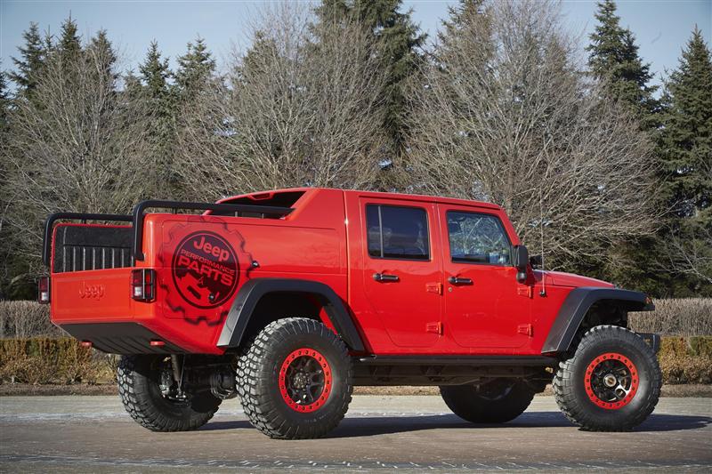 2015 Jeep Wrangler Red Rock Responder