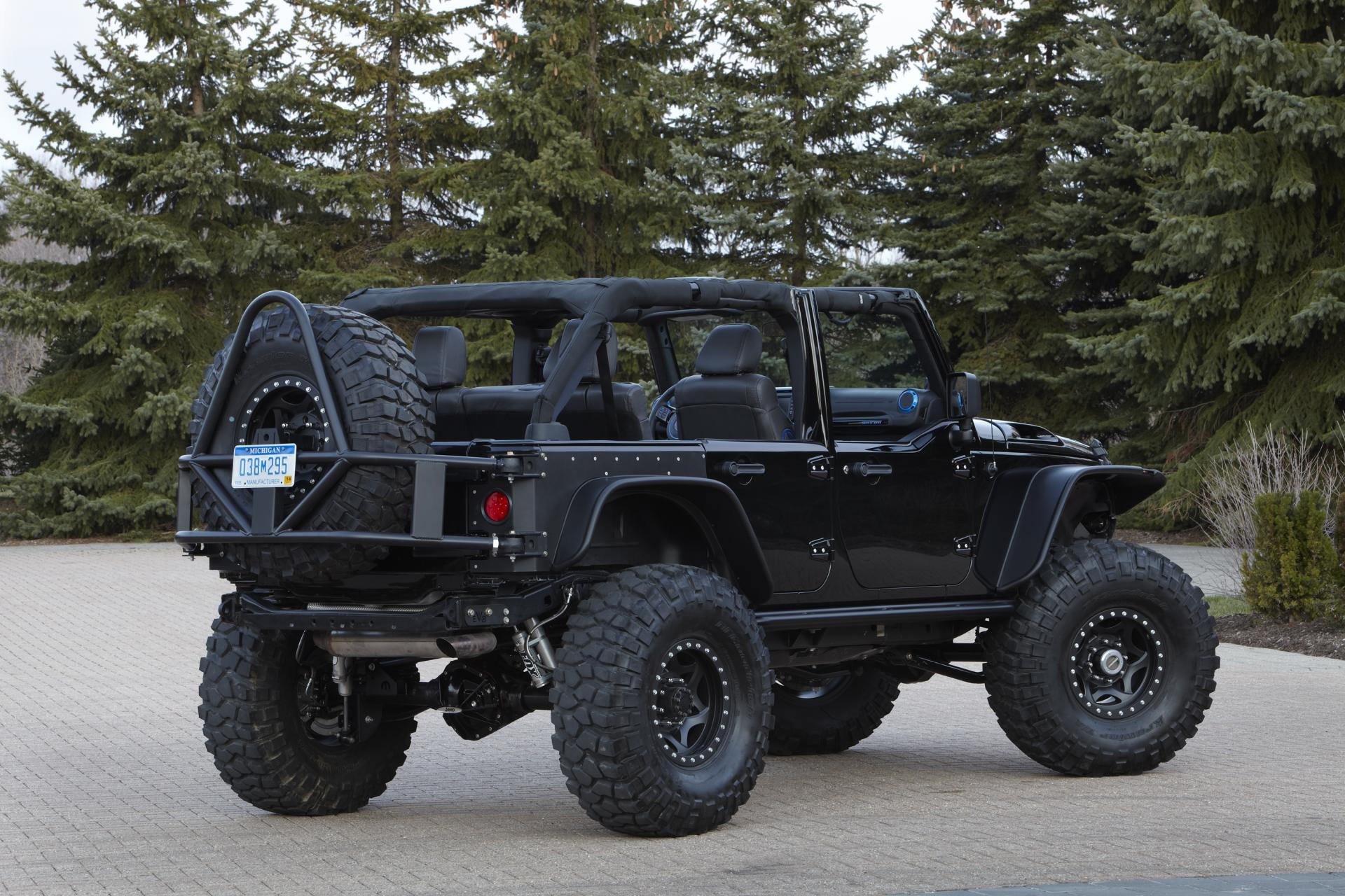 2012 Jeep Wrangler Apache from Mopar News and Information, Research, and  Pricing