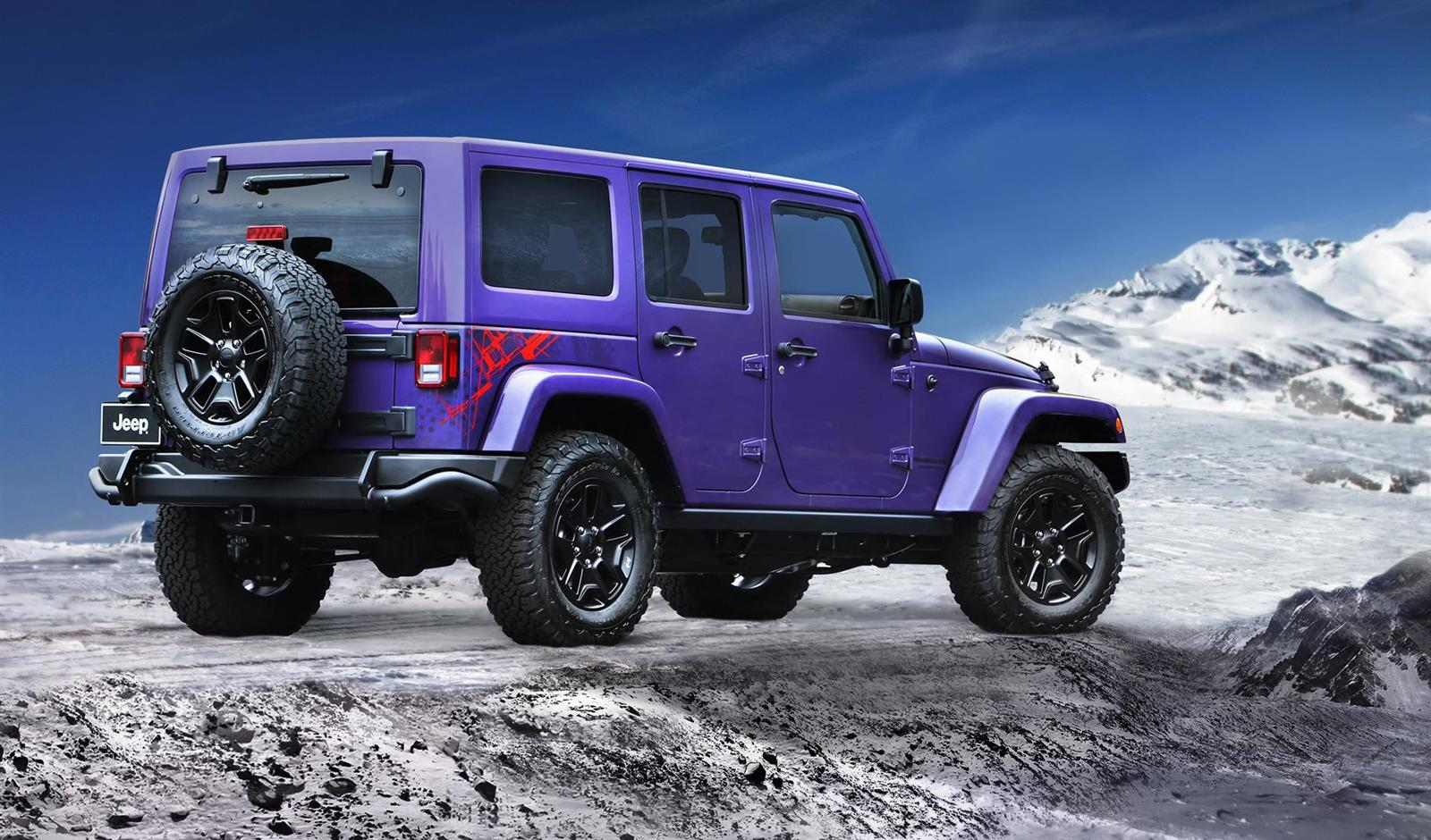 2015 Jeep Wrangler Backcountry