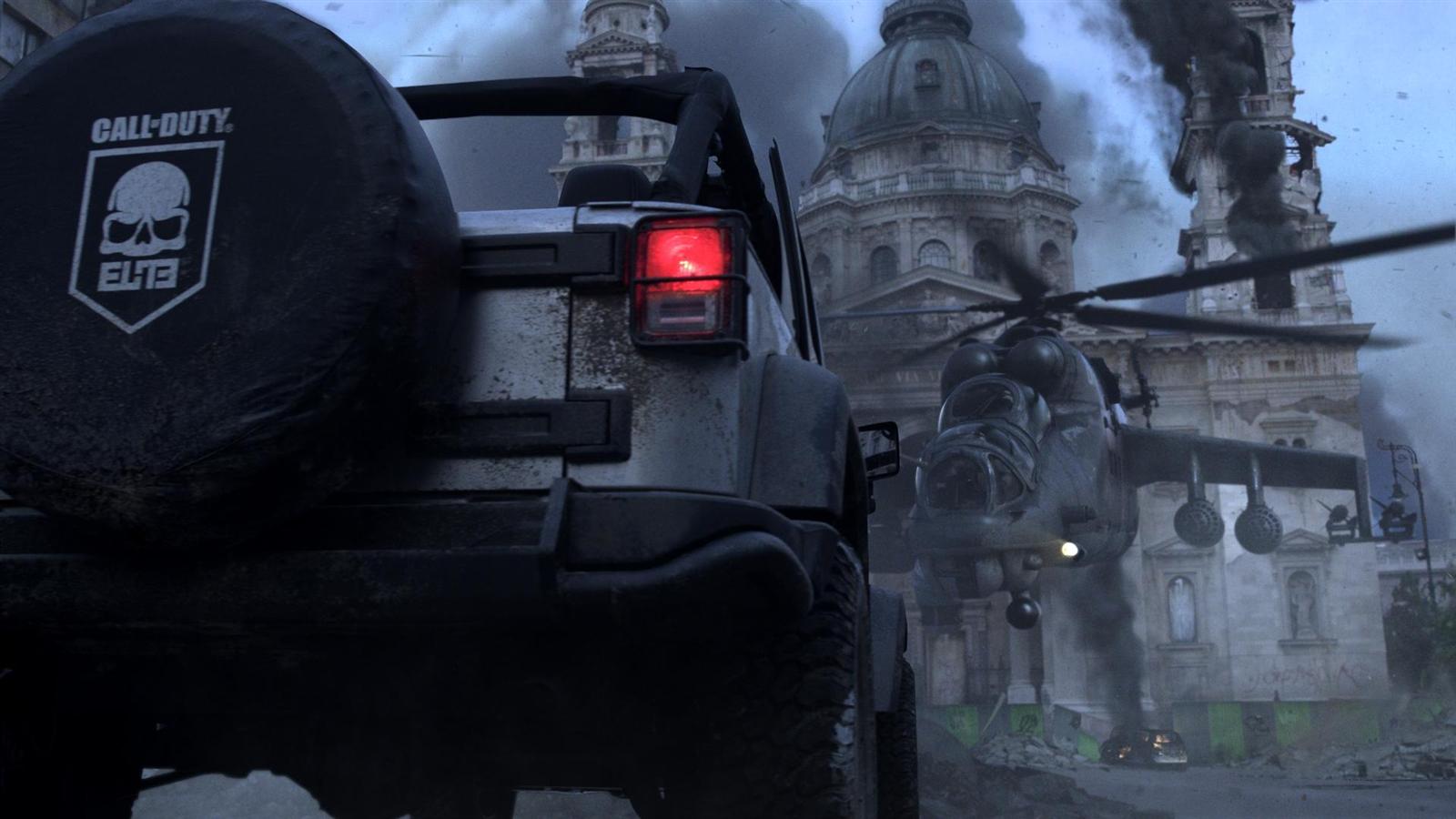 2012 Jeep Wrangler Call of Duty