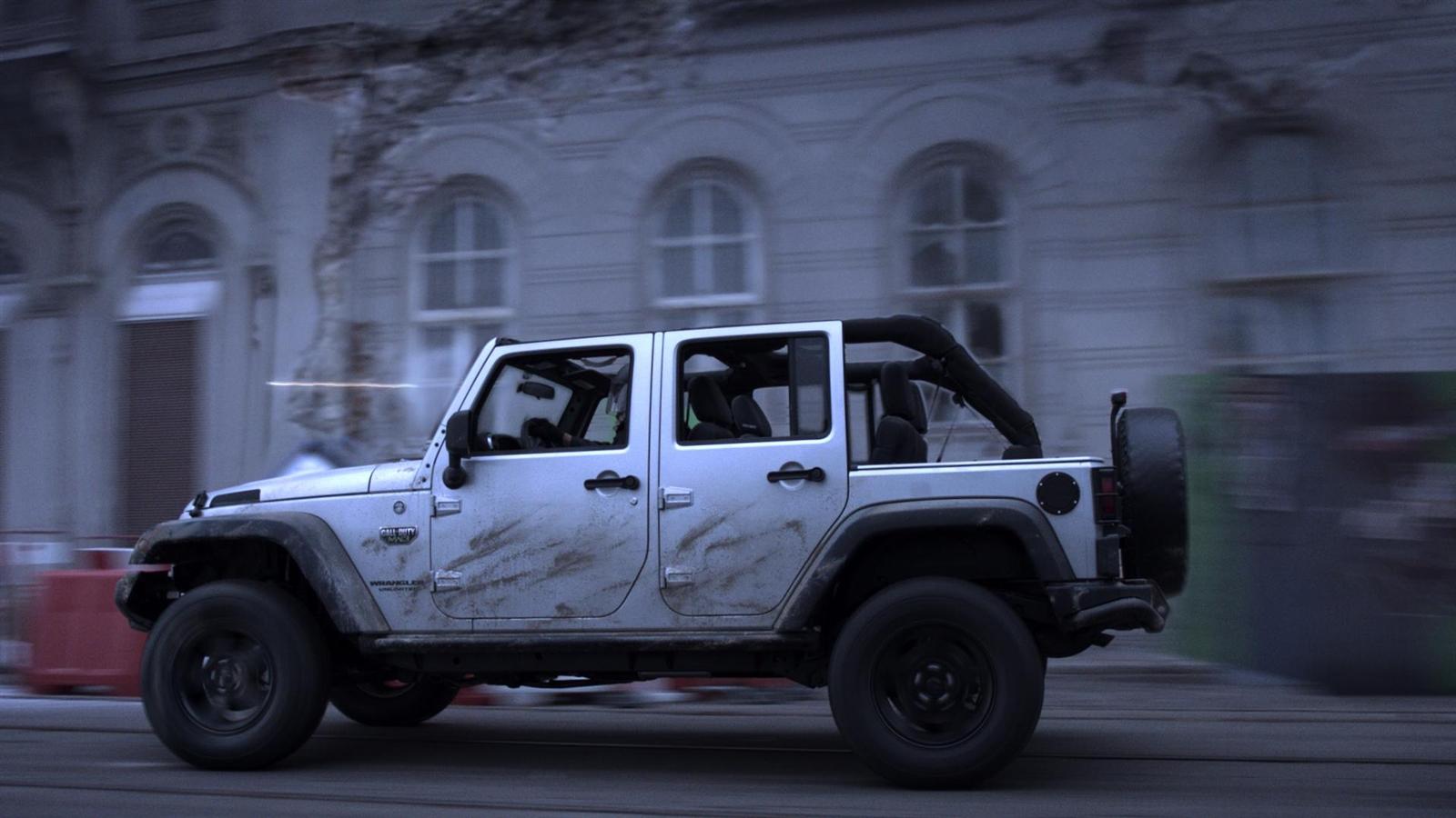 2012 Jeep Wrangler Call of Duty