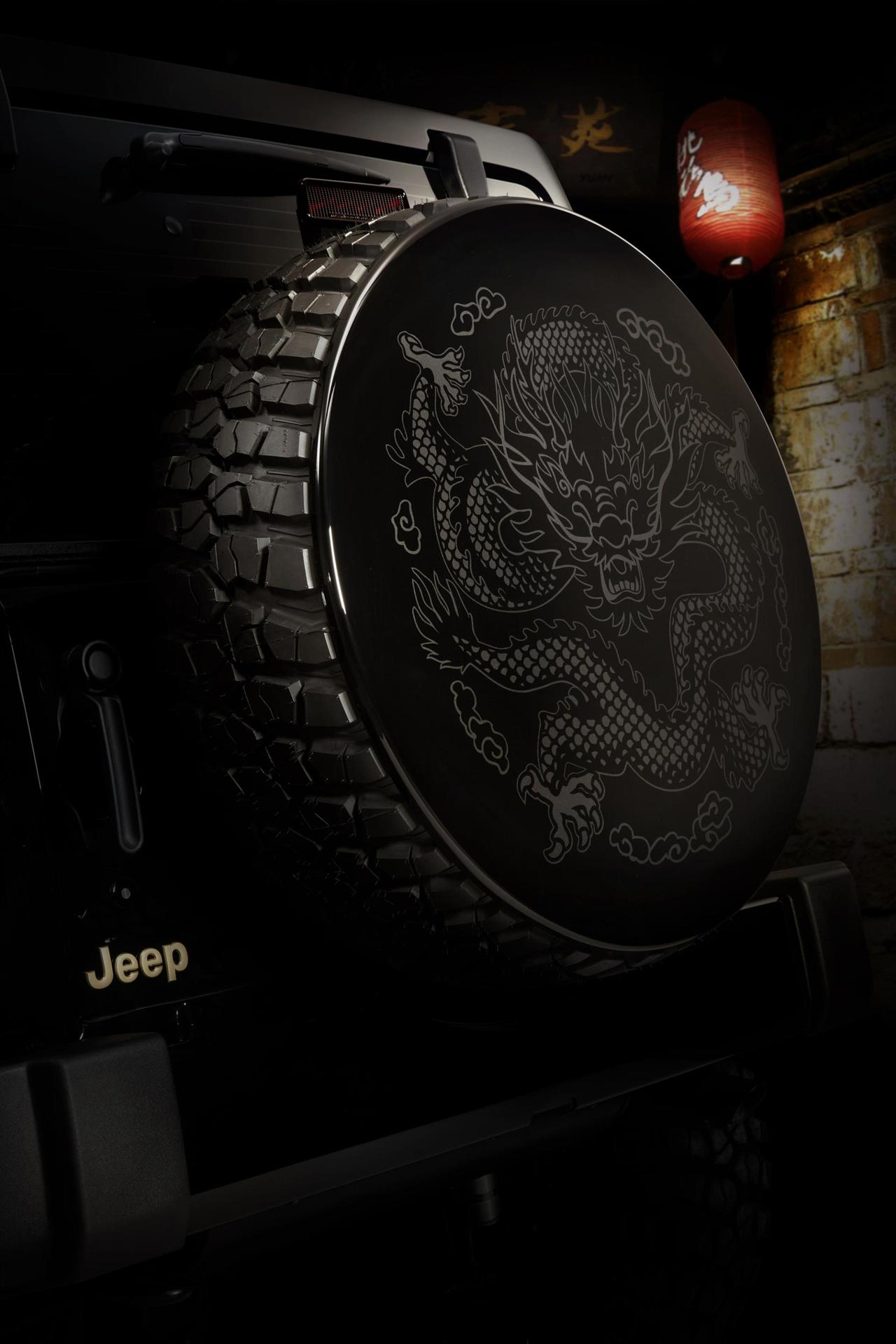 2012 Jeep Wrangler Dragon Design Concept