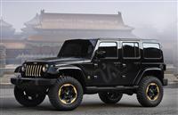 2012 Jeep Wrangler Dragon Design Concept