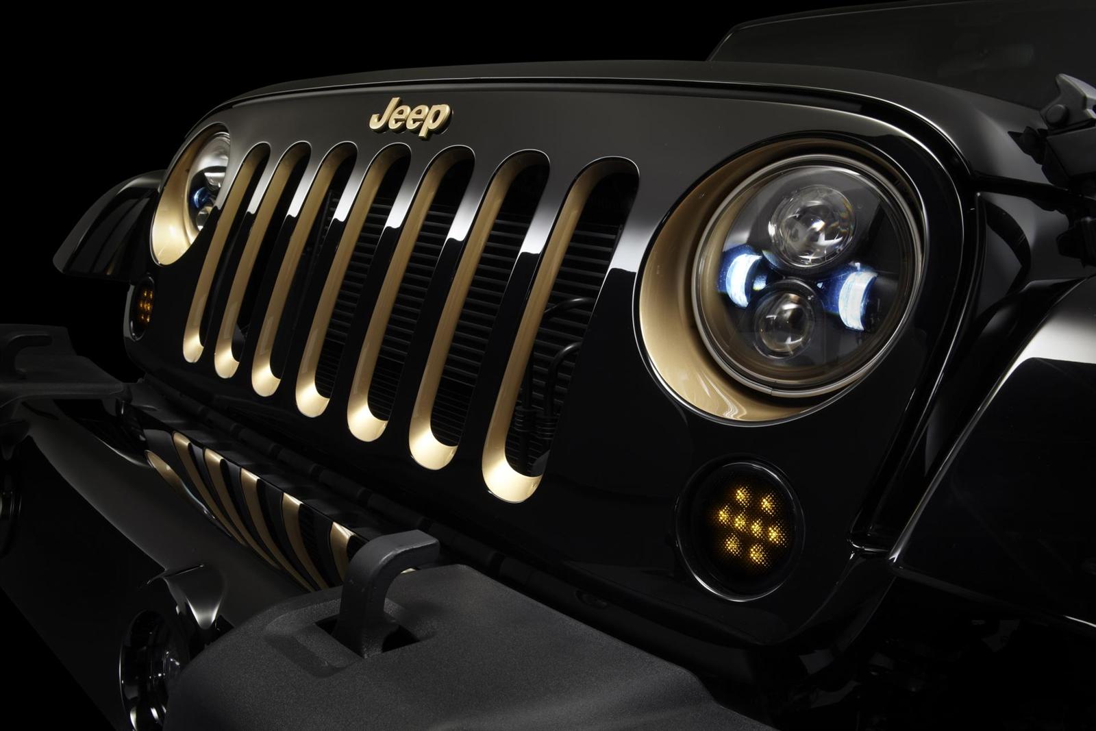 2012 Jeep Wrangler Dragon Design Concept