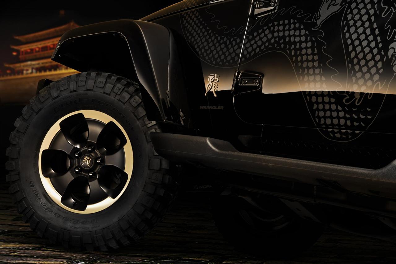 2012 Jeep Wrangler Dragon Design Concept