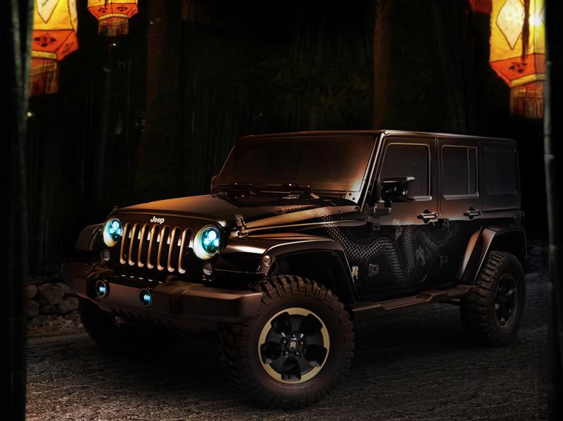 2012 Jeep Wrangler Dragon Design Concept