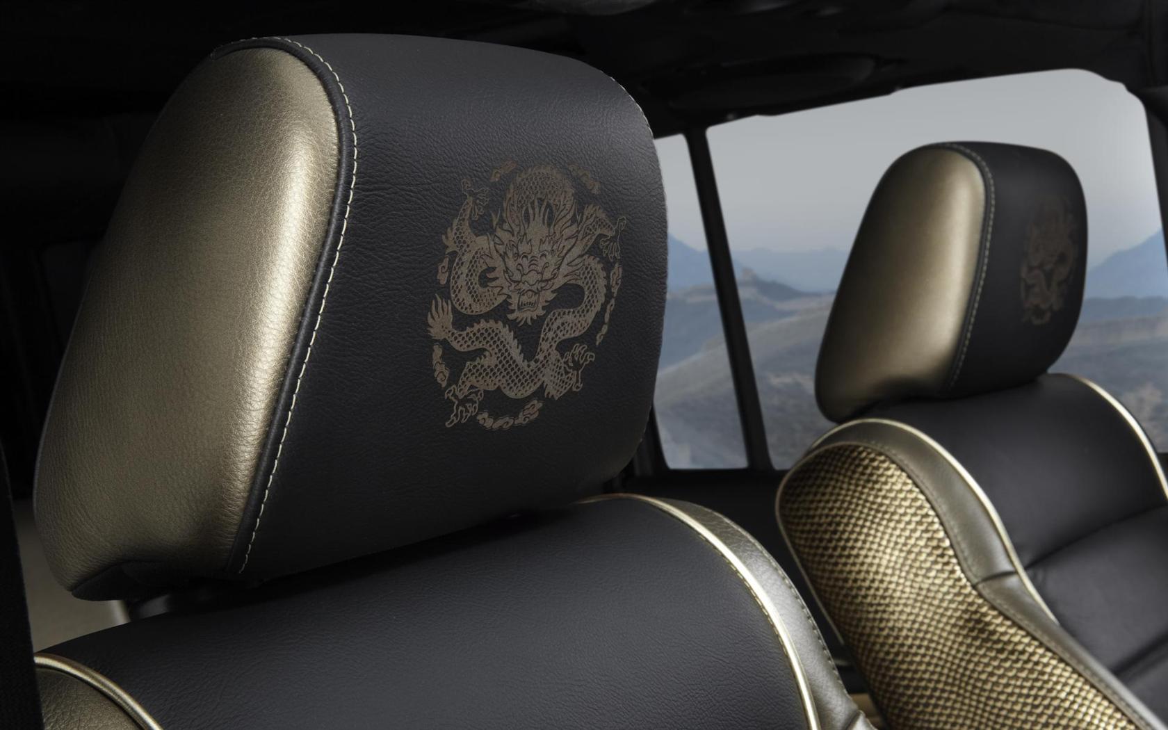 2012 Jeep Wrangler Dragon Design Concept