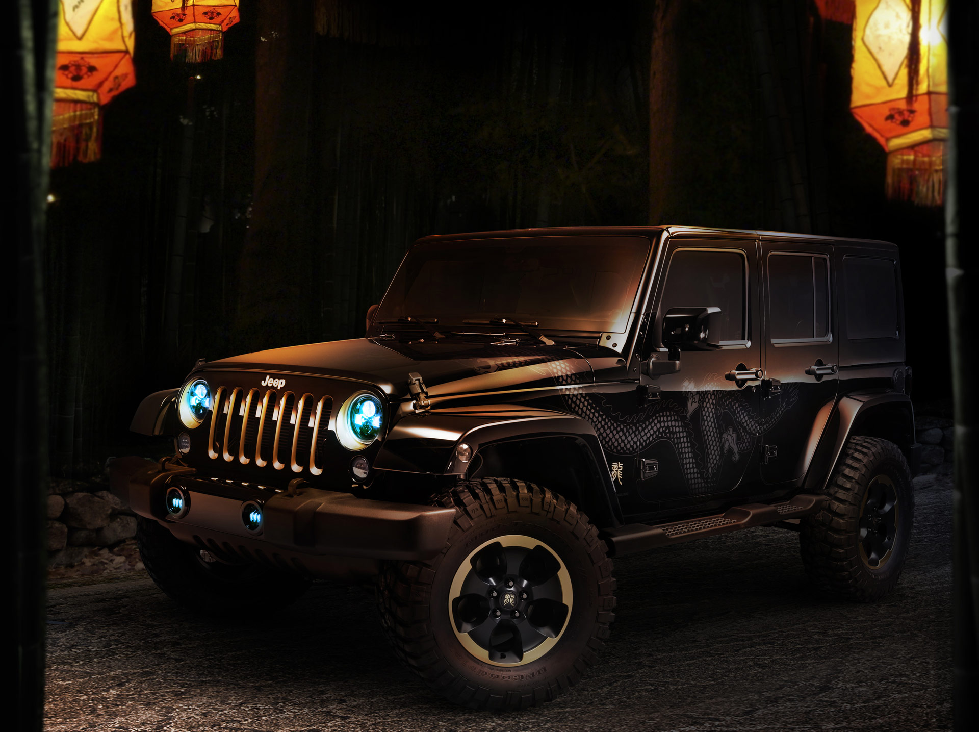 2014 Jeep Wrangler Dragon Edition