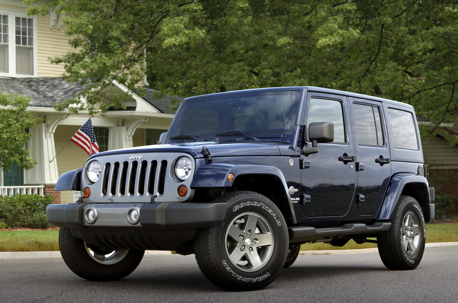 2012 Jeep Wrangler Freedom Edition