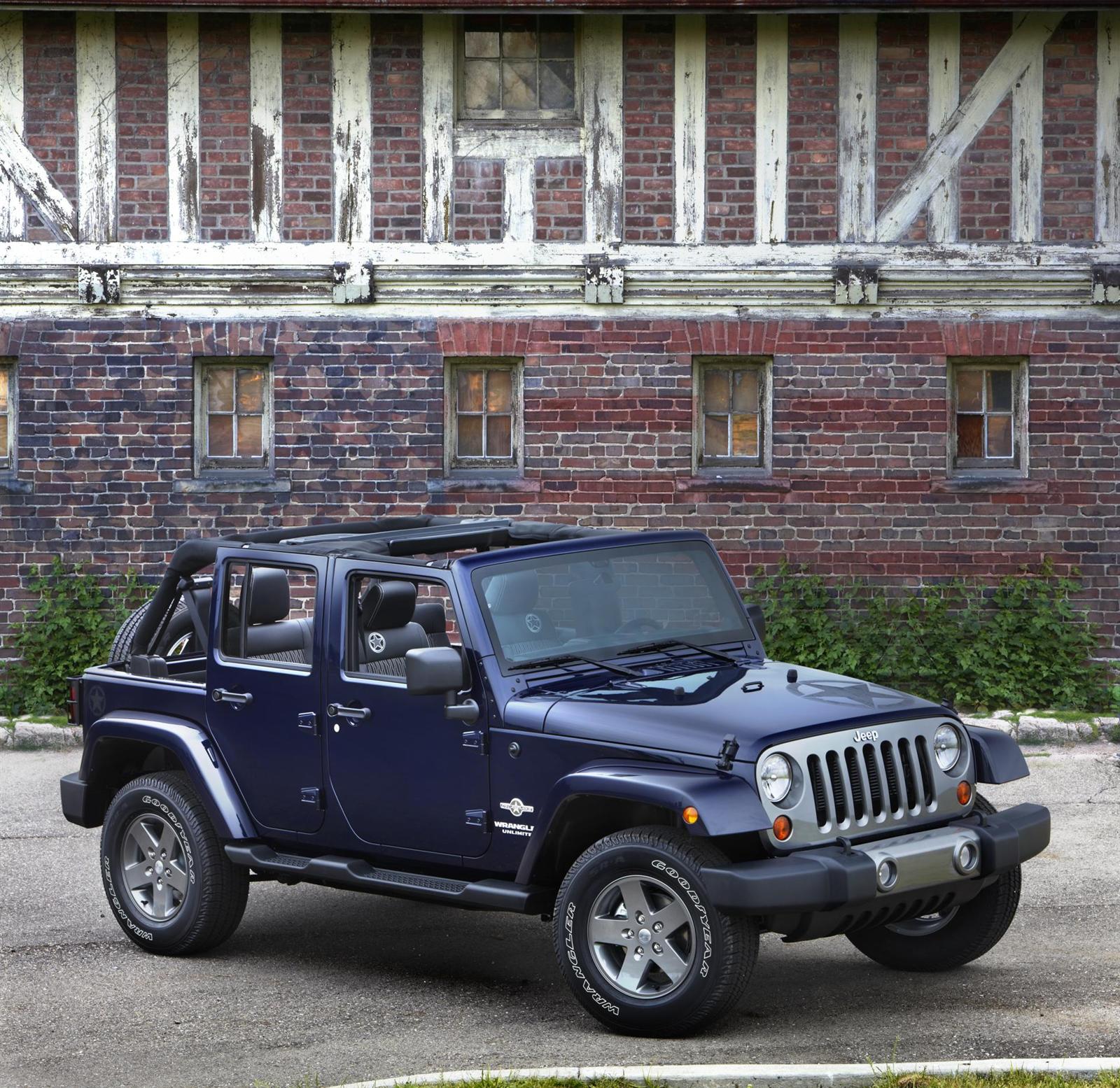 2012 Jeep Wrangler Freedom Edition