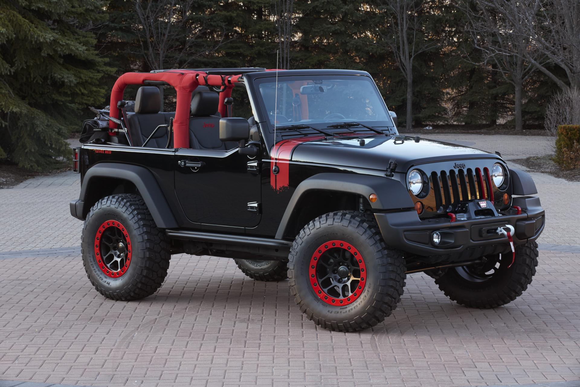2014 Jeep Wrangler Level Red News and Information