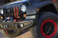 2014 Jeep Wrangler Level Red