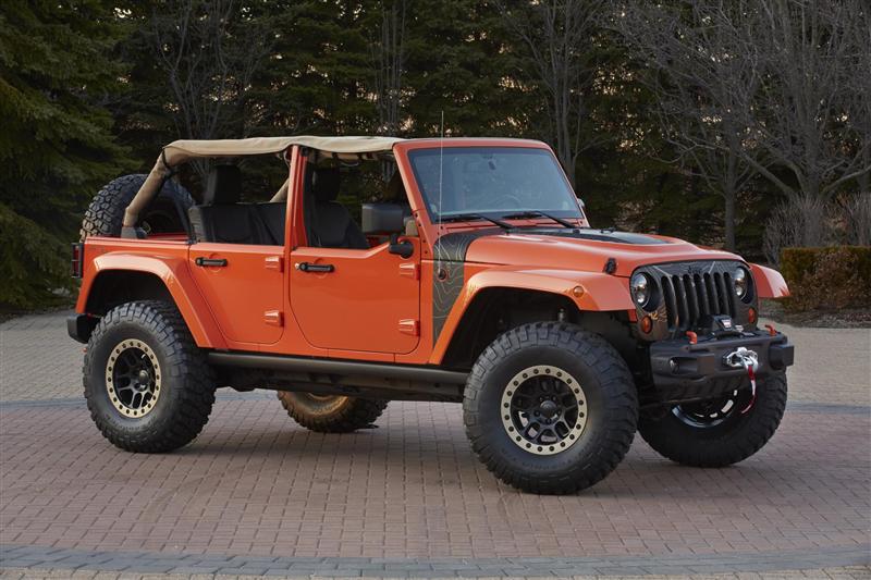 2014 Jeep Wrangler MOJO