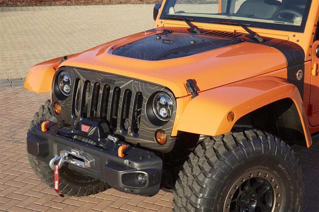 2014 Jeep Wrangler MOJO