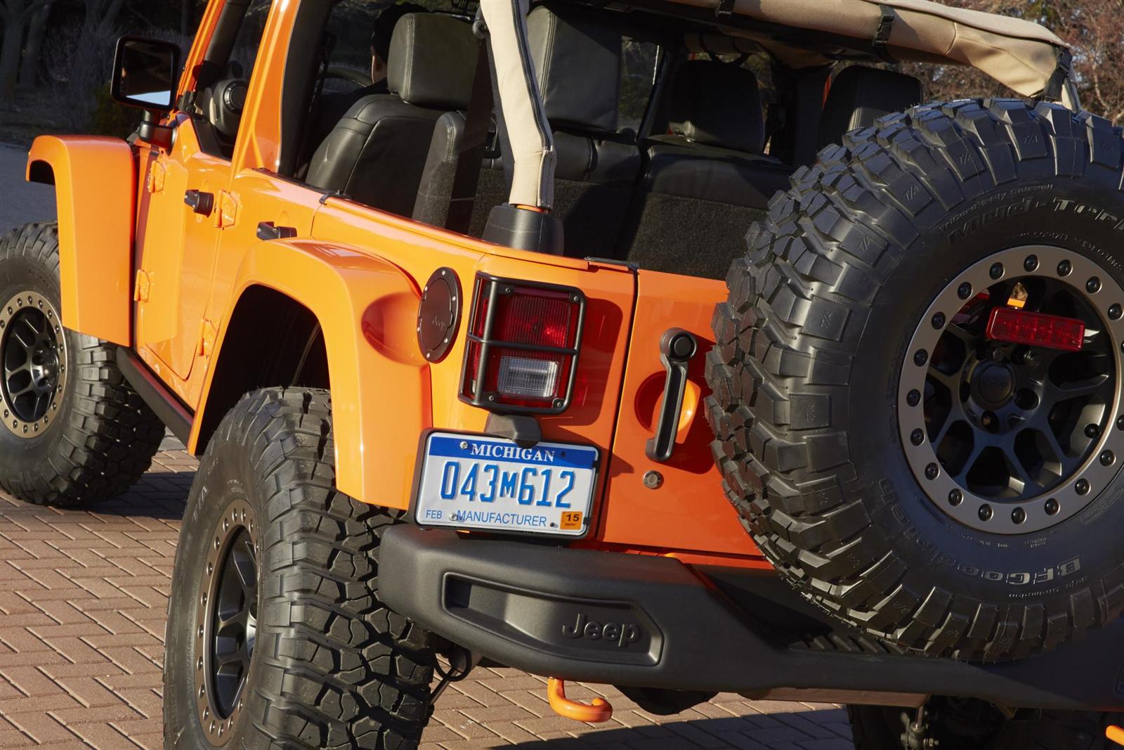 2014 Jeep Wrangler MOJO