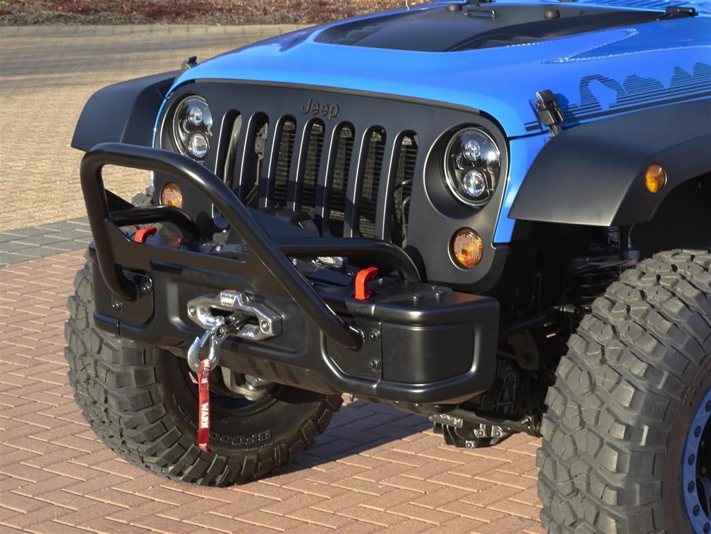 2014 Jeep Wrangler Maximum Performance