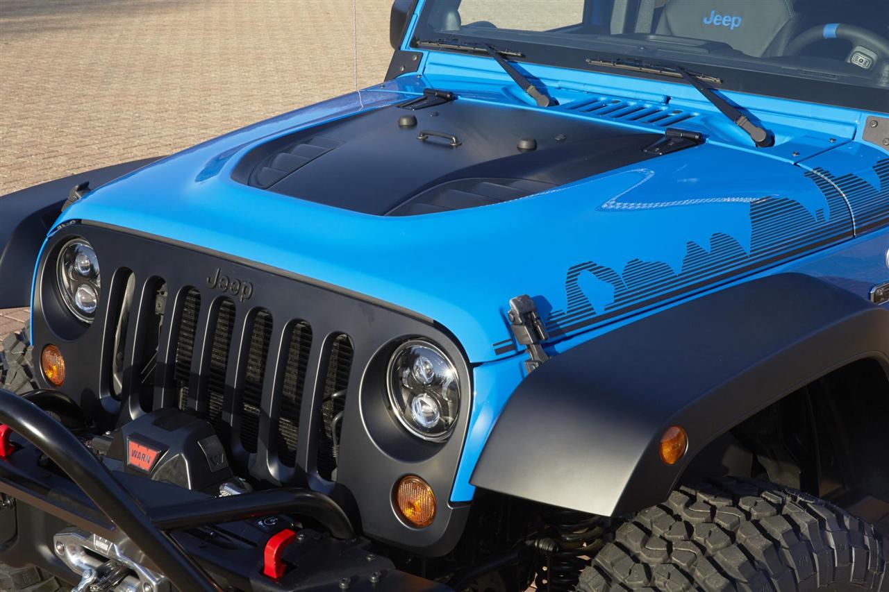 2014 Jeep Wrangler Maximum Performance