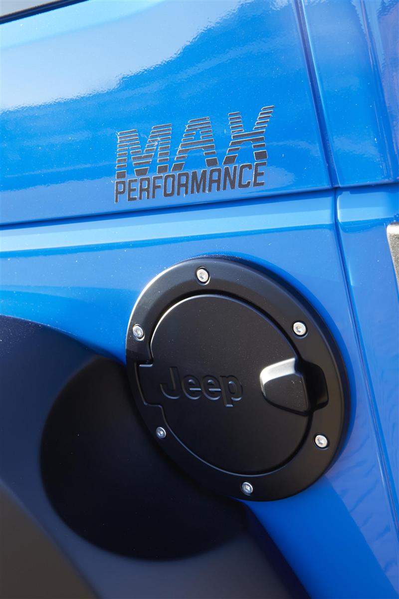 2014 Jeep Wrangler Maximum Performance