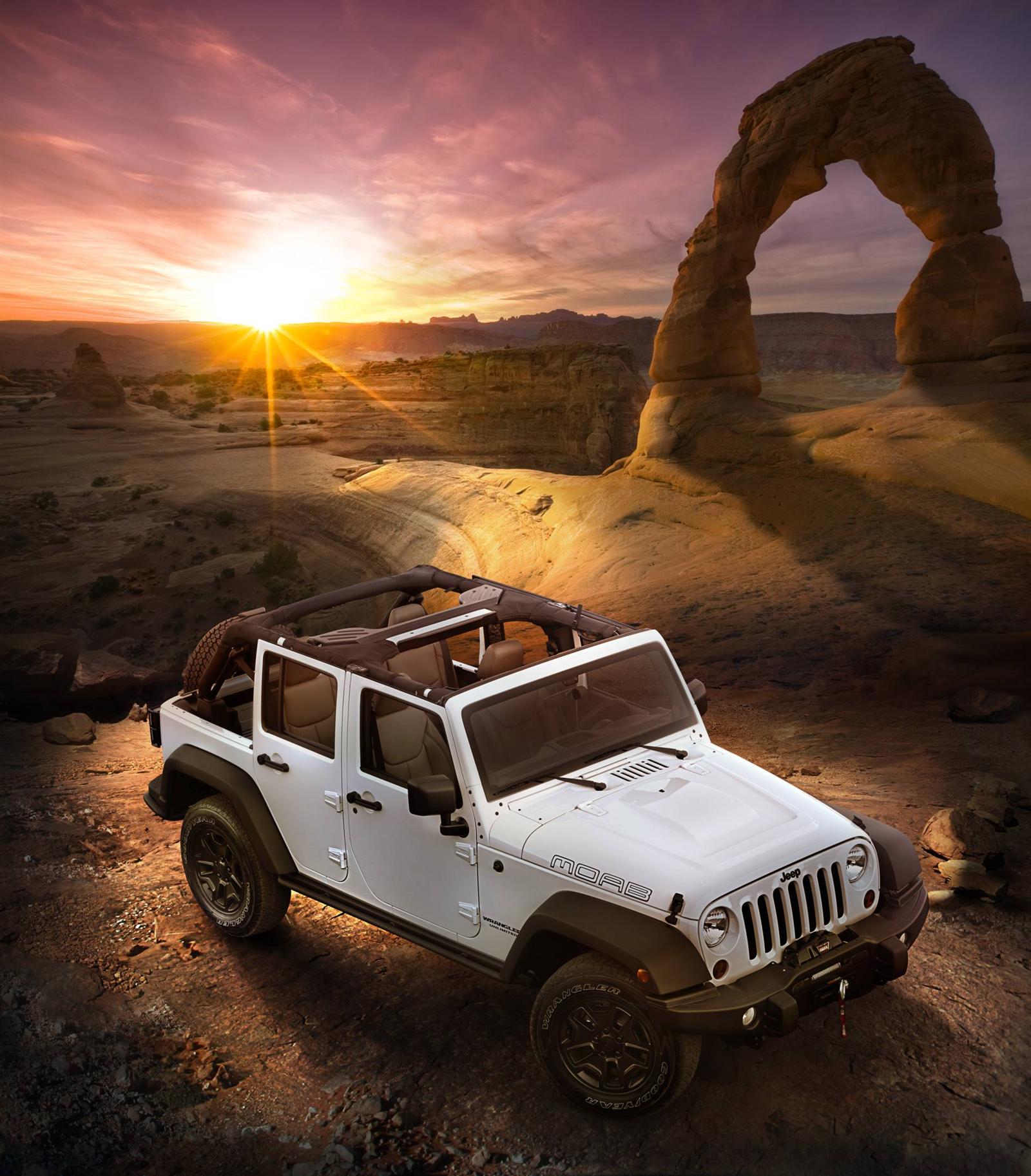 2013 Jeep Wrangler Moab