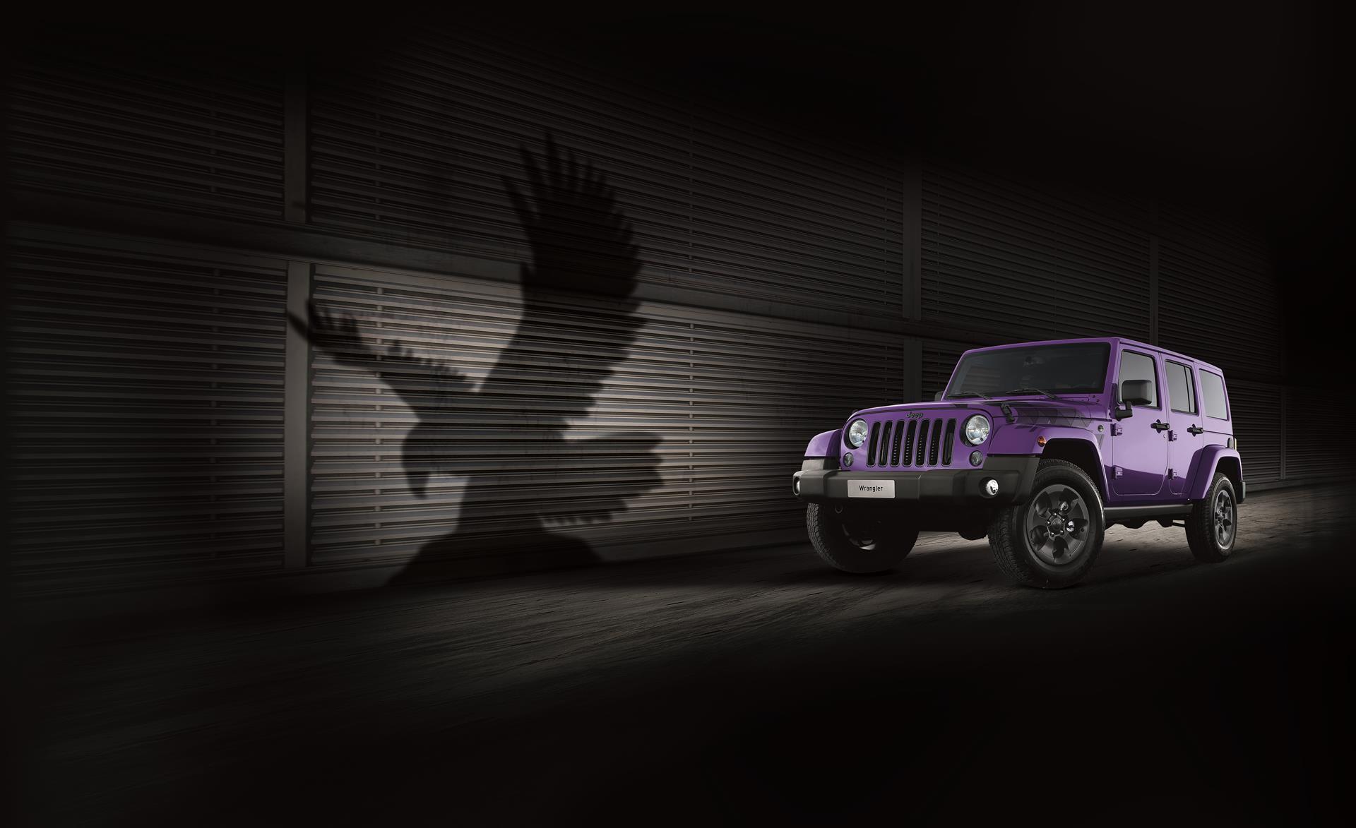 2017 Jeep Wrangler Night Eagle