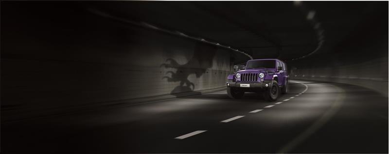 2017 Jeep Wrangler Night Eagle