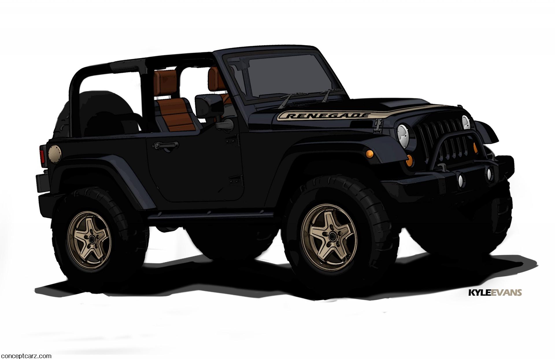 2011 Jeep Wrangler Renegade