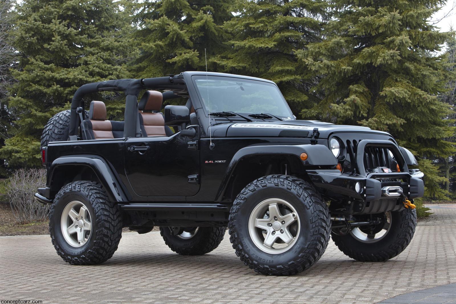 2011 Jeep Wrangler Renegade