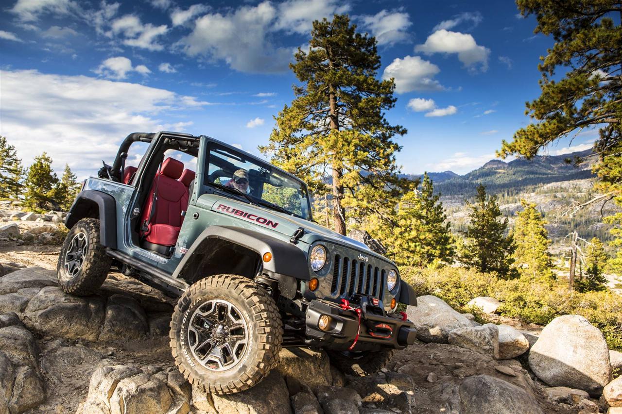 2013 Jeep Wrangler Rubicon 10th Anniversary Edition