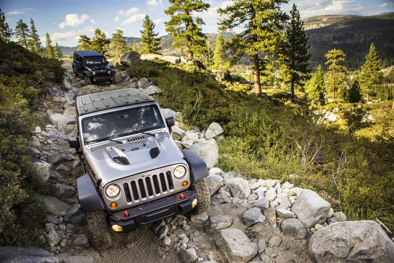 2013 Jeep Wrangler Rubicon 10th Anniversary Edition