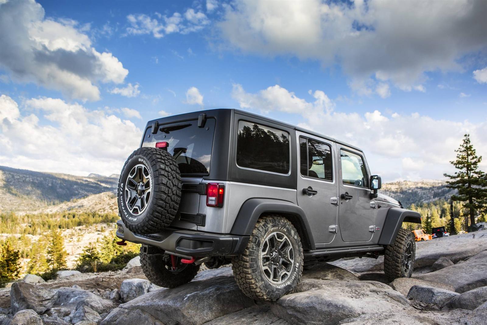 2013 Jeep Wrangler Rubicon 10th Anniversary Edition