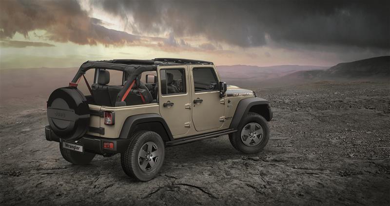 2017 Jeep Wrangler Rubicon Recon