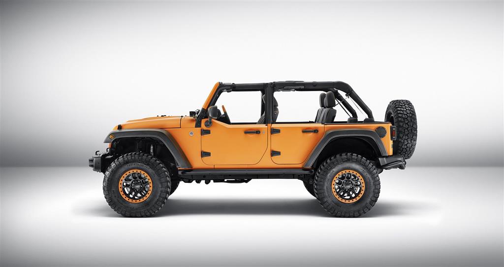 2015 Jeep Wrangler Rubicon Sunriser