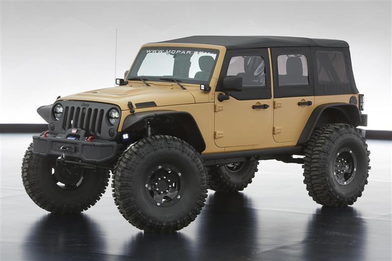 2013 Jeep Wrangler Sand Trooper II