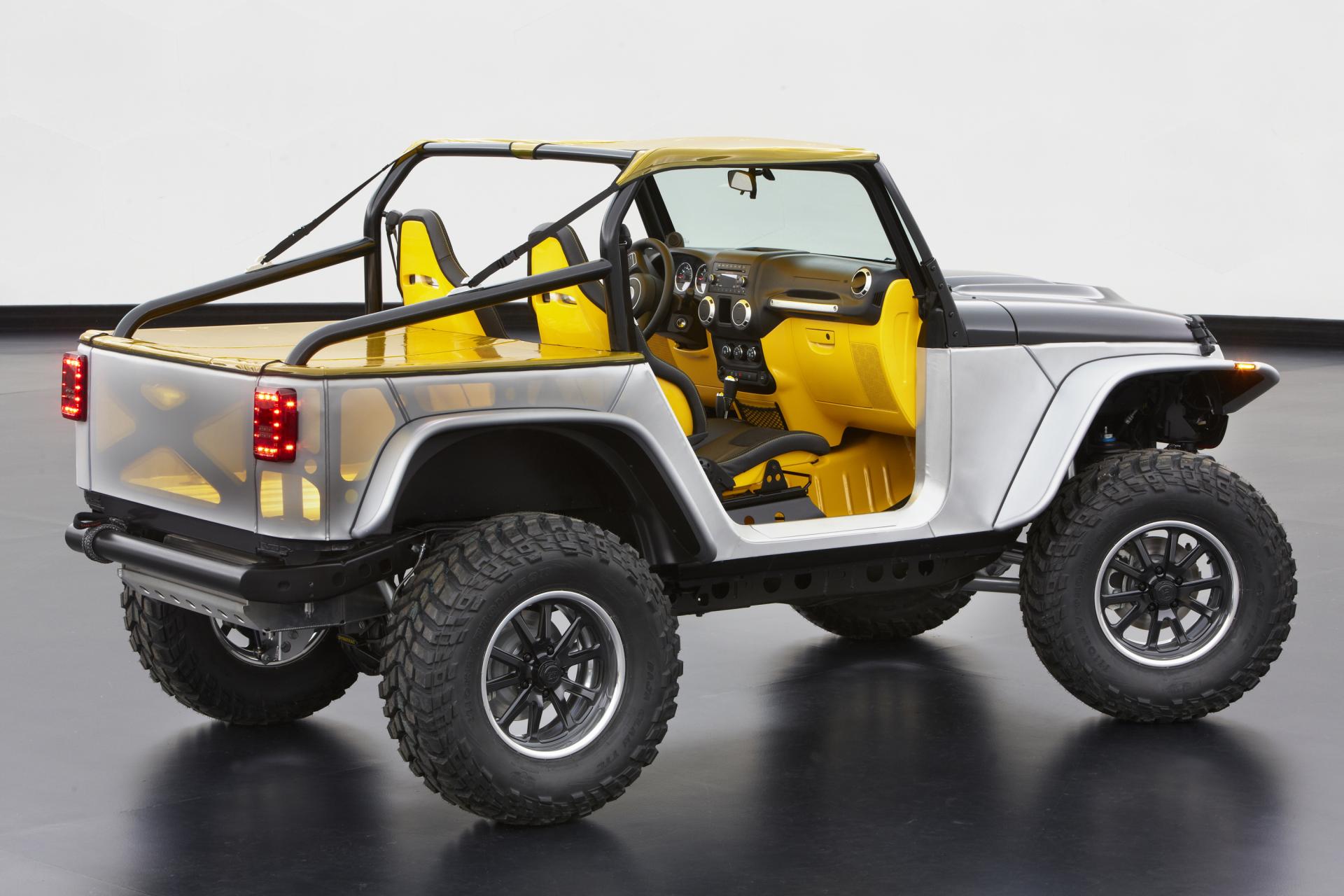 2013 Jeep Wrangler Stitch