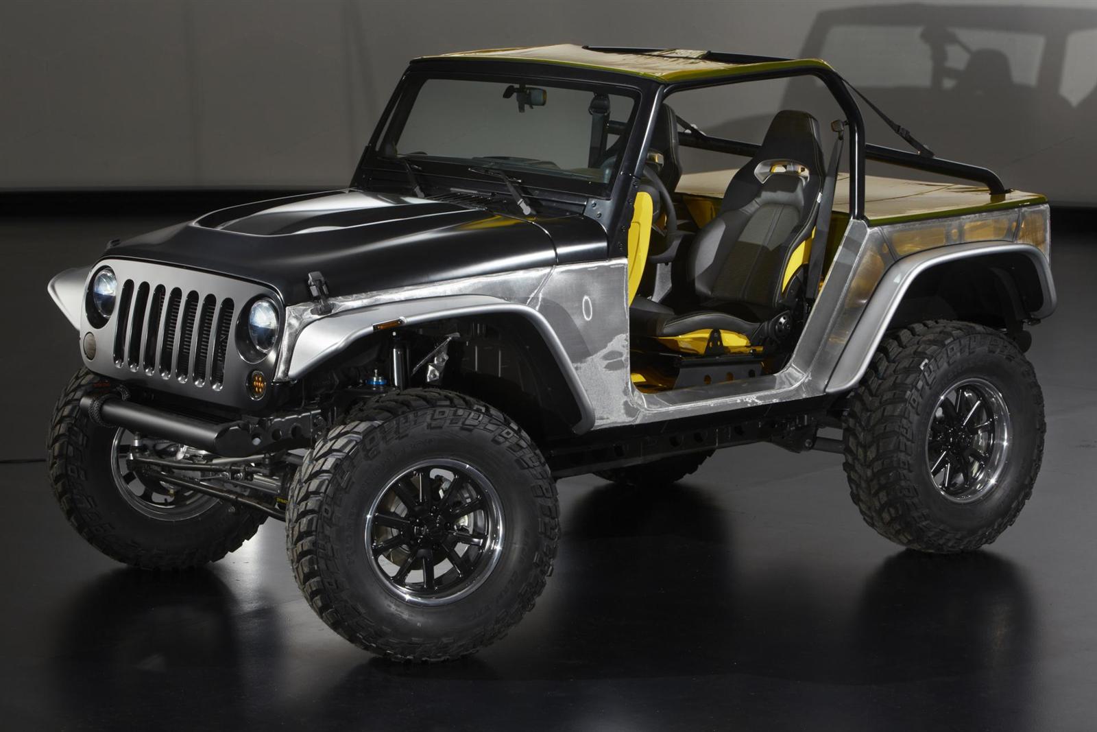 2013 Jeep Wrangler Stitch