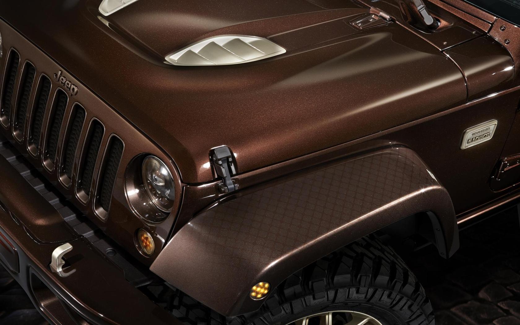 2014 Jeep Wrangler Sundancer Design Concept