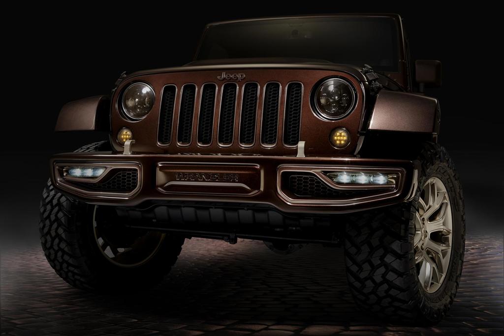 2014 Jeep Wrangler Sundancer Design Concept