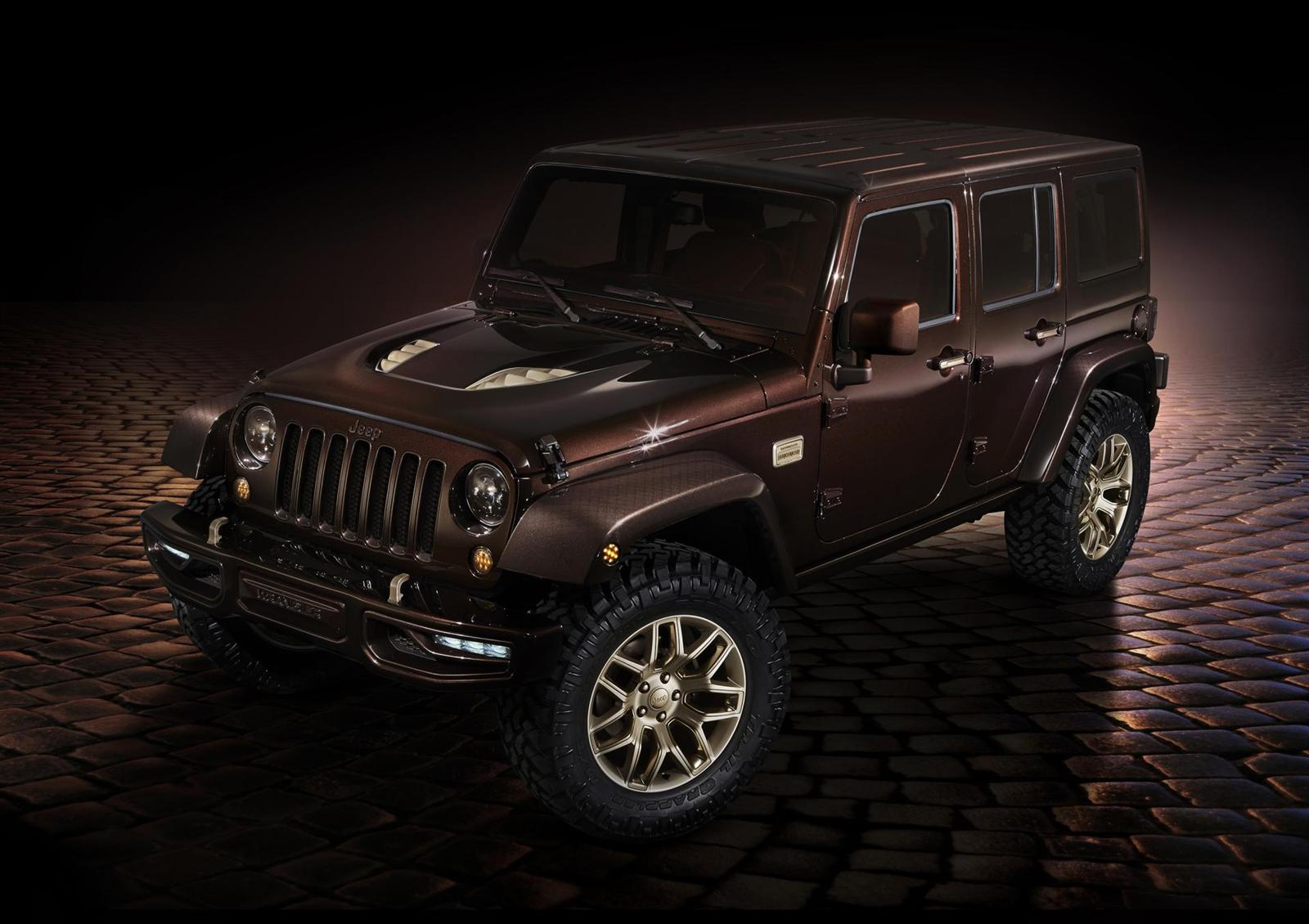 2014 Jeep Wrangler Sundancer Design Concept