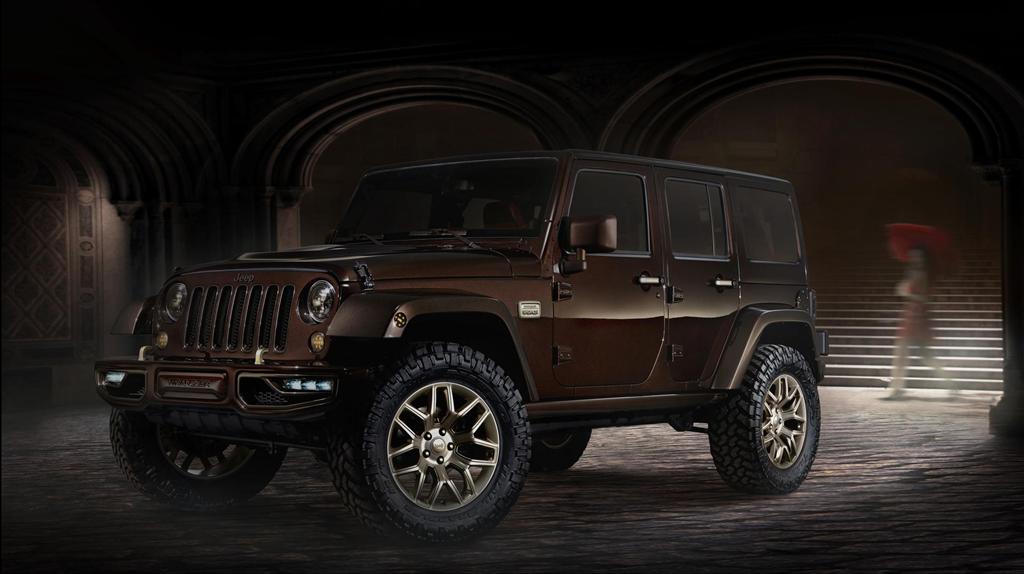 2014 Jeep Wrangler Sundancer Design Concept